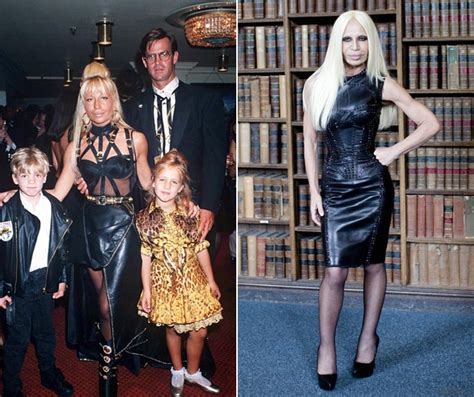 donatella versace most famous moments